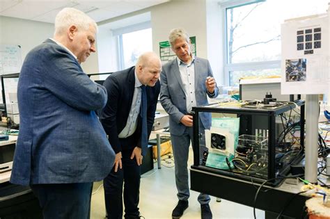 Rtu Discusses Cooperation Opportunities In Quantum Technologies With