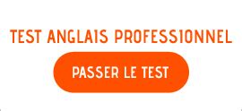 Test Niveau Anglais Officiel