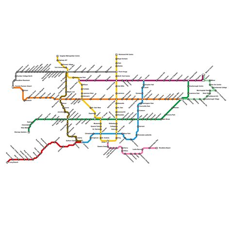 Toronto - Metro Map Maker