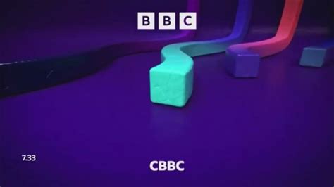 Cbbc Ident 2 2023 Rebrand Youtube