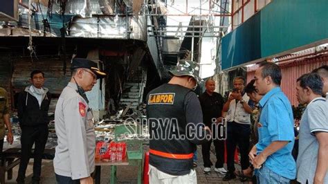 UPDATE Kebakaran Malang Plaza Bidlabfor Polda Jatim Lakukan Olah TKP