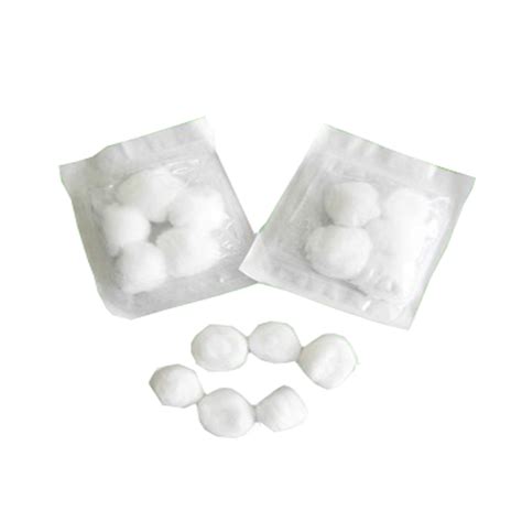 Sterile Or Non Sterile Pack 100 Pure Cotton Cotton Ball China