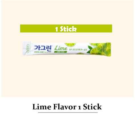 Korean Mouthwash Stick Portable Mouth Oral Health Fresh Clean Portable