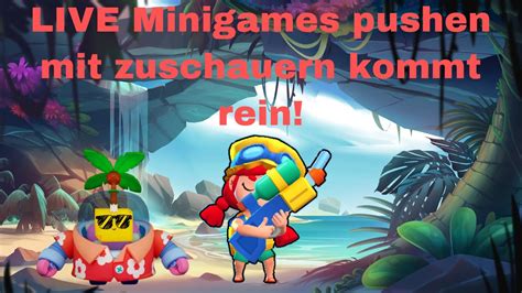 Brawl Stars Live Jeder Darf Mitspielen Brawl Talk Minigames Heute