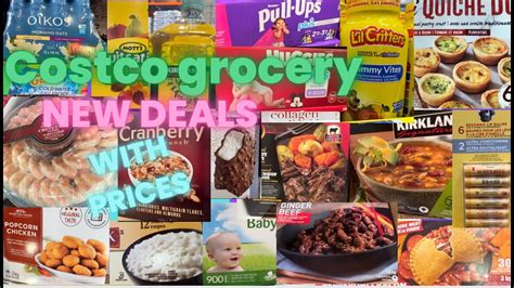 Costco New Arrivals Grocery Shopping At Costco Costco Haul YouTube