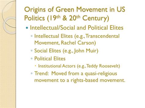 PPT - Green Politics - PSC 101 PowerPoint Presentation - ID:13908