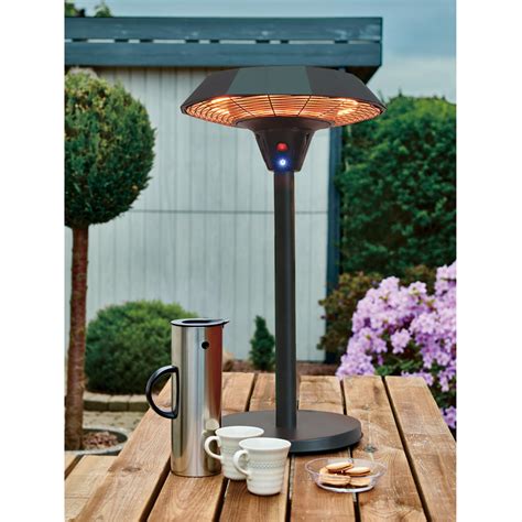 Charles Bentley Electric Table Top Patio Heater - 2000 W - 240 V | eBay