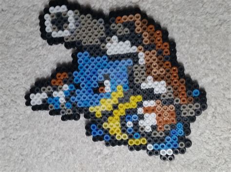 Blastoise Perler Bead Pattern