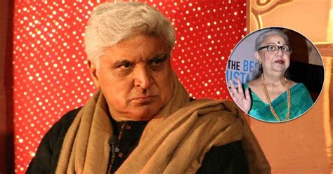 When Javed Akhtar Asked His Ex Wife To Promise Him To Never Accompany