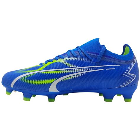 CHUTEIRA PUMA CAMPO ULTRA MATCH FG AG BDP MASCULINO AZUL 107650 03