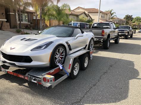 Trailer Towing C7 lowered with U-Haul - CorvetteForum - Chevrolet