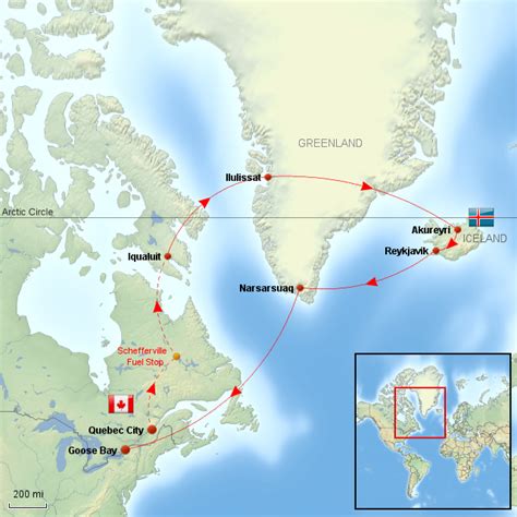 StepMap - Greenland/Iceland 2 - Landkarte für Iceland