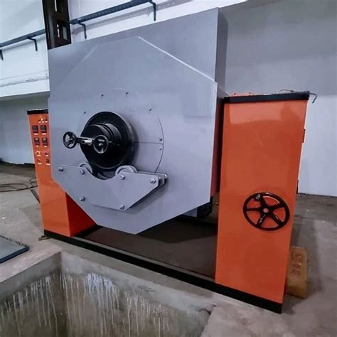 Tilt Aluminium Rotary Retort Furnace Material Loading Capacity T