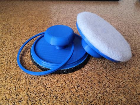 Waxingpolishing Pad 3dthursday 3dprinting Adafruit Industries