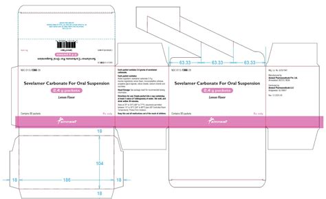 Dailymed Sevelamer Carbonate Powder For Suspension