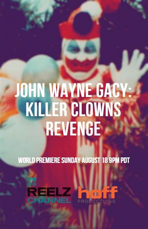 John Wayne Gacy Killer Clown S Revenge TV Movie 2019 IMDb