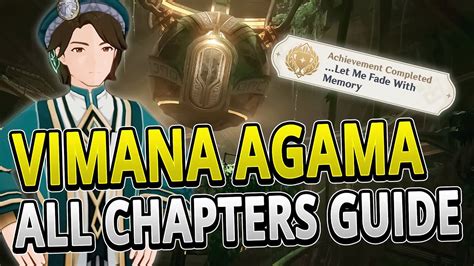 Vimana Agama All Chapters Quest Guide Gameplay Timestamps Genshin