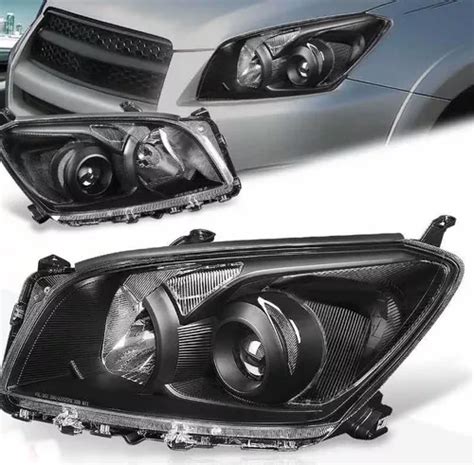 Par De Faros Toyota Rav 4 2009 2010 2011 2012 Lupa Meses sin interés