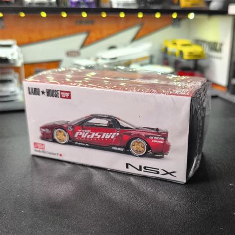 Jual Mini GT KHMG094 Kaido House Honda NSX Evasive V1 RED BNIB