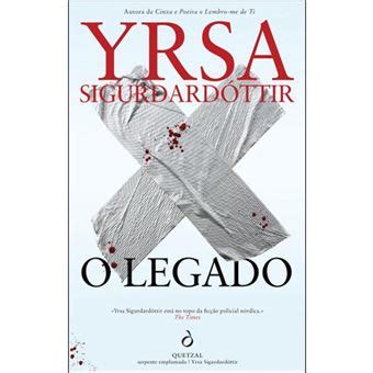 Trilogia Dna Livro O Legado Brochado Yrsa Sigurdard Ttir