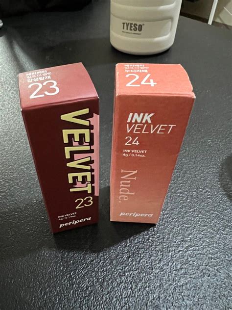 Peripera Ink Velvet In Milky Nude Nutty Nude Beauty Personal Care