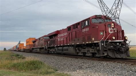 Speedy Cp 8950 Cp 8856 And Cp 8835 Lead Cpkc 118 East Near Indus