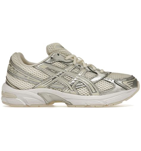 Asics Gel 1130 Cream Pure Silver Womens 1202a164 107 De