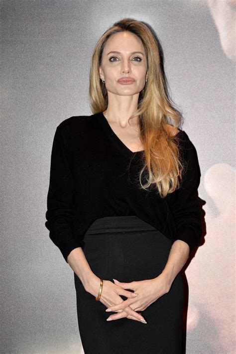 ANGELINA JOLIE At 42nd Turin Film Festival 11 24 2024 HawtCelebs