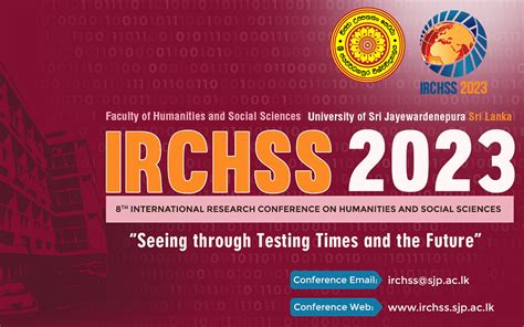 Call For Abstracts 8th International Research Conference On