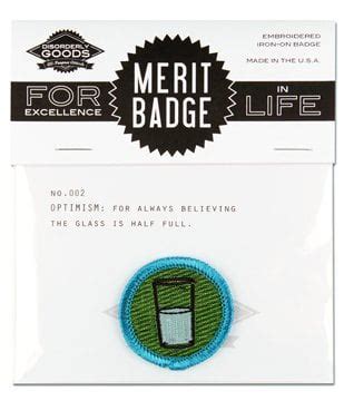 Merit Badges for Adults