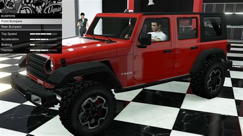 Gta Dlc Vehicle Customization Canis Terminus Jeep Wrangler