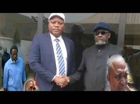 FRANCK DIONGO ATANGI KABUND NA ANR SHADARY EN FUITE MATATA APANZI BA