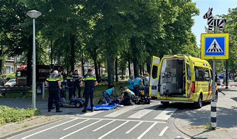 Bestuurder Scootmobiel Overleden Na Aanrijding In Rijswijk Al Het