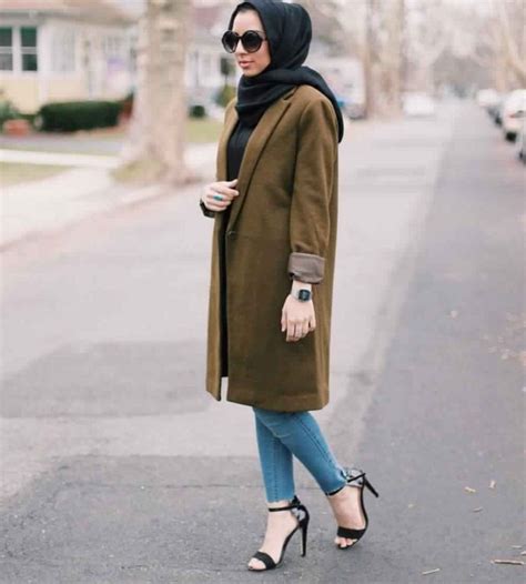 23 Idées De Style Hijab Avec Jeans Slim Pour Vous Inspirer Avec