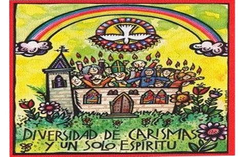 ESPÍRITU SANTO Y CARISMAS DENTRO DE LA IGLESIA F T Educando