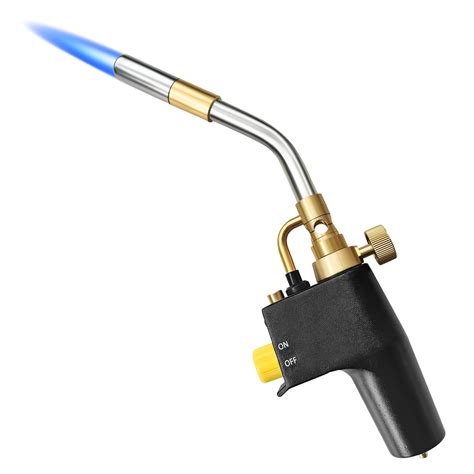 Propane Torch Head High Intensity Torch Head Trigger Start Gas Torch