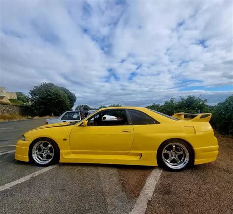 Ian Bradburys 1996 Nissan Skyline With 750whp Stance Auto Car Magazine