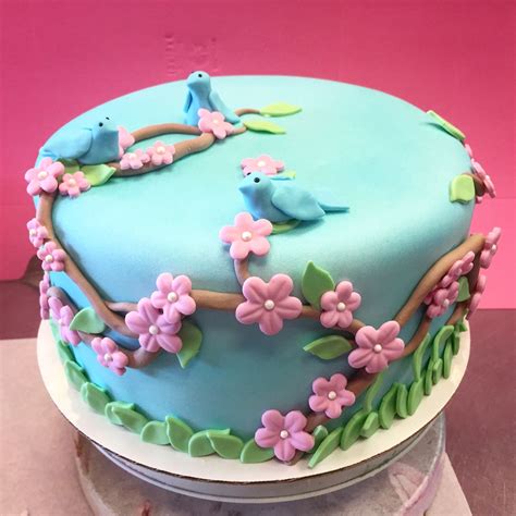 Bluebird Cake By Frostings Bake Shop Frostings Blue Bird Special