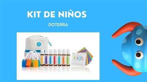 C Mo Se Usa El Kit De Ni Os Doterra Youtube