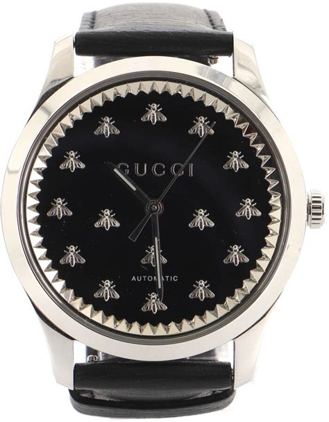 Gucci G Timeless Bee Automatic Watch ShopStyle