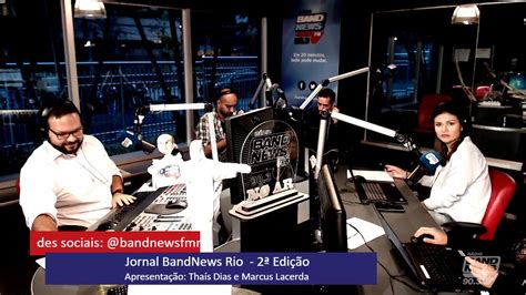 BandNews FM Ao Vivo YouTube