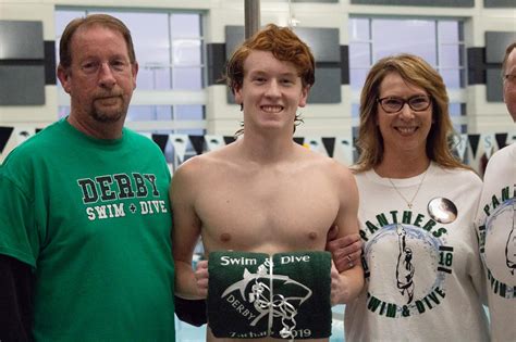 Boys swim senior night photo gallery by Regina Waugh – Panther's Tale