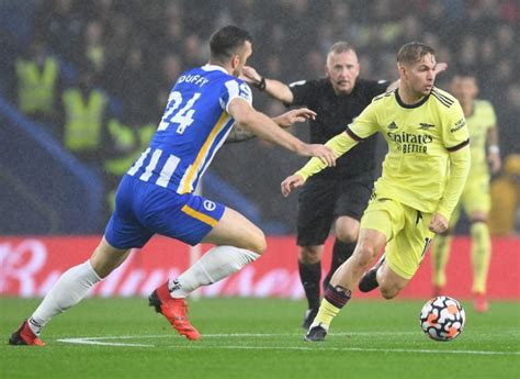 Arsenal Fans React To Emile Smith Rowe Display Vs Brighton