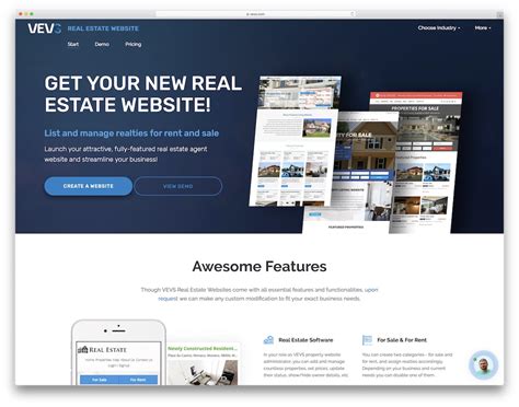 Best Real Estate Website Builders For Agents Brokers Avasta