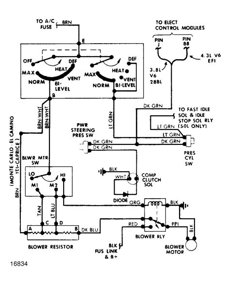 Speed Blower Motor Wiring Diagram