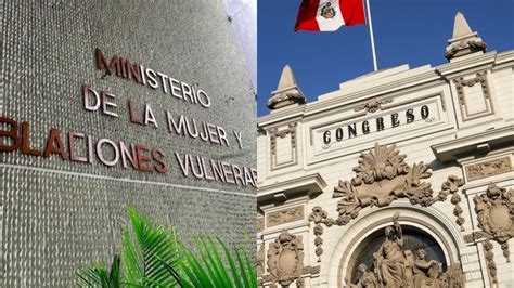 Defensoría del Pueblo Cambio de nombre del Ministerio de la Mujer y