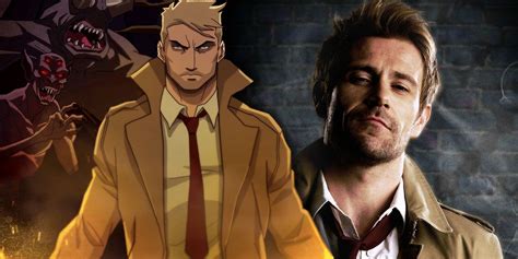 Animated Constantine Show is Better than the Live-Action Series