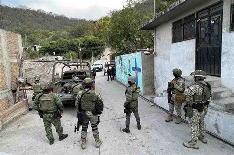 Se Enfrenta Grupo Armado Con Ej Rcito Gn Y Polic As En La Sierra De