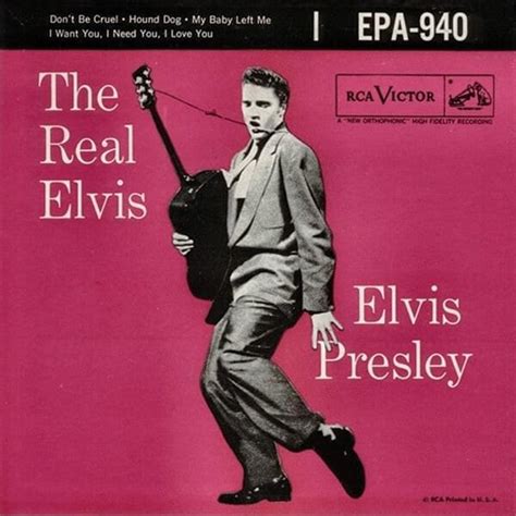 Elvis Presley The Real Elvis Lyrics And Tracklist Genius