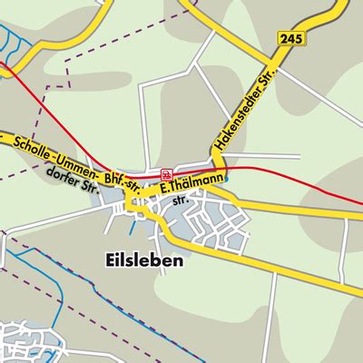 Eilsleben Stadtpläne und Landkarten